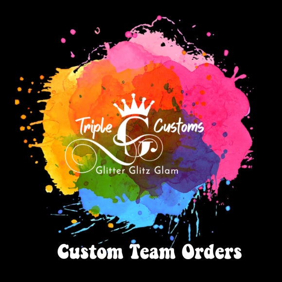 Custom Team Orders