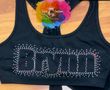 Sparkle Sports Bra