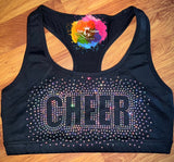 Sparkle Sports Bra
