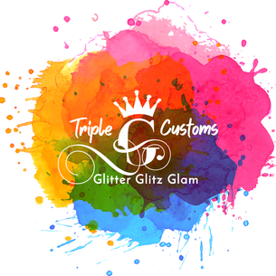 Triple G Customs Glitter Glitz Glam