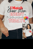 Cheer Mom Energy
