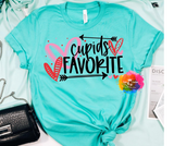 Cupids Favorite (Customize Name)
