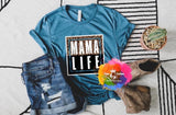 Mama Life Teal Cheetah