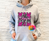 Cheer Mom Pink Cheetah Tee
