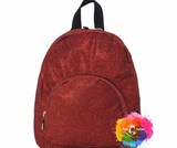Glitter Mini Backpacks