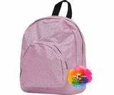Glitter Mini Backpacks