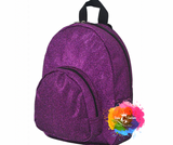 Glitter Mini Backpacks
