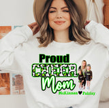 Cheer and Dad Custom Photo T-Shirts