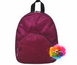 Glitter Mini Backpacks