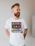 Cheer Dad To A Sassy Bow Wearing Cheerleader