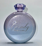 Custom Engraved Glitter Flask