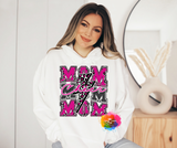 Cheer Mom Pink Cheetah Tee
