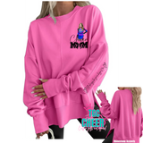 Cheer Mom Slouchy Oversized Long Sleeve