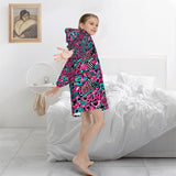 Blanket Hoodie for Kids-PLEASE EMAIL BEFORE PLACING AN ORDER