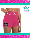 Cheer Bestie ICON Ambassador Sparkle Shorts
