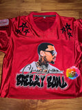 Chris Breezy Cropped Jersey(AUGUST ORDERS ARE CLOSED)