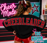 Oversized Varsity Sweatshirt