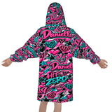Blanket Hoodie for Kids-PLEASE EMAIL BEFORE PLACING AN ORDER