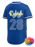 Heathers Custom Bling Jersey