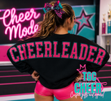 Oversized Varsity Sweatshirt