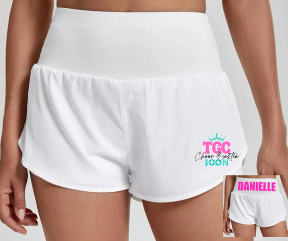 TGC Cheer/Dance Shorts
