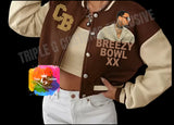 Chris Breezy Cropped Bomber Jackets