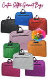 Glitter Garment Bags
