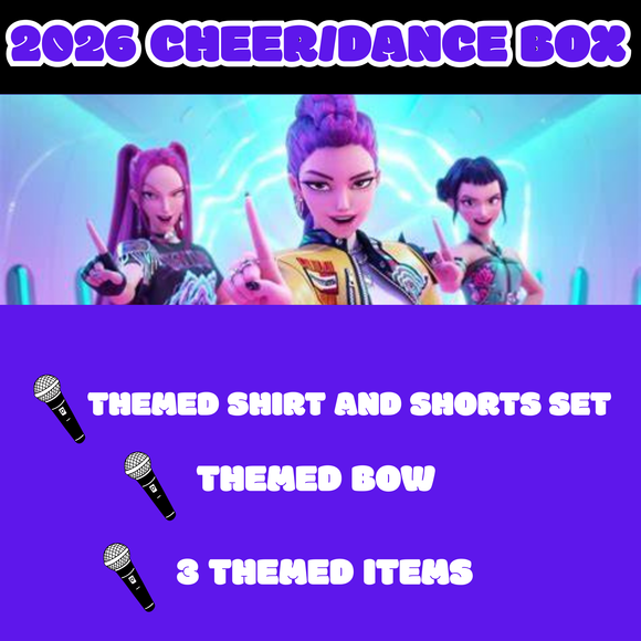 2026 Cheer/Dad Box  - AMBASSADOR Box
