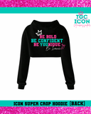 Cheer Bestie ICON Ambassador Super Crop Hoodie