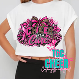 Cheer For A Cure Cheetah