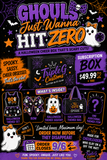 Ghouls Just Wanna Hit Zero Box