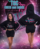 Custom Super Crop Hoodie