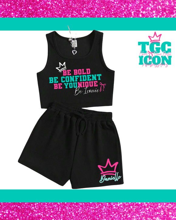 Cheer Bestie ICON Ambassador 2- Piece Set