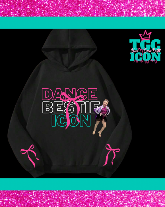 Cheer Bestie ICON Ambassador Crop Hoodie