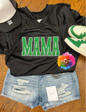 Football Custom Glitter Embroidery Jerseys