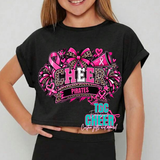 Cheer For A Cure Cheetah