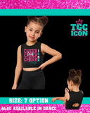 Cheer Bestie ICON Ambassador Twist Back Crop