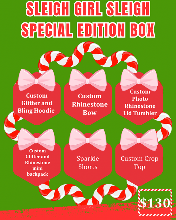 Sleigh Girl Sleigh Limited Edition Box