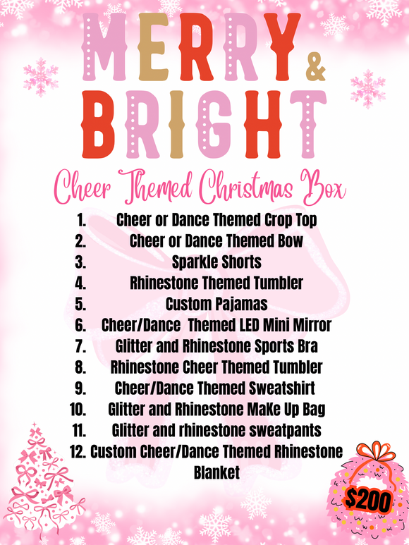 Christmas Advent Box