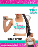 Cheer Bestie ICON Ambassador Crop Tank