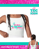 Cheer Bestie ICON Ambassador Crop Tank