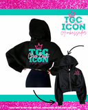 Cheer Bestie ICON Ambassador Crop Hoodie