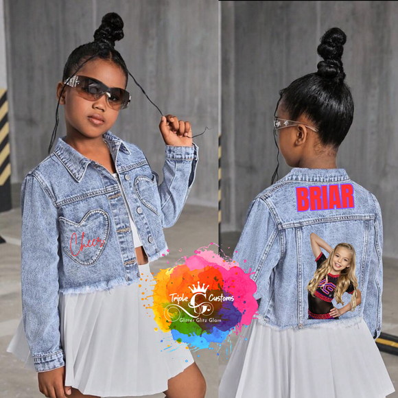 Blue Jean Photo Jacket