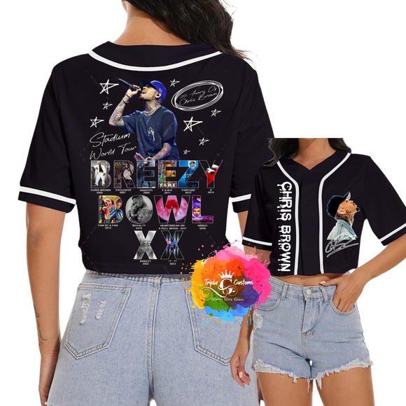 Breezy Bowl XX Crop Baseball Jerseys (Drop 4/26)