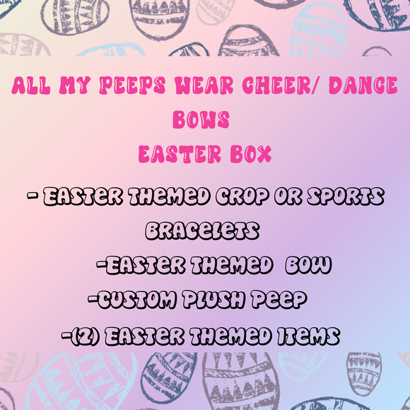 Cheer and Dance Easter Box