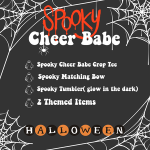 Spooky Cheer Babe-2 Ambassador boxes