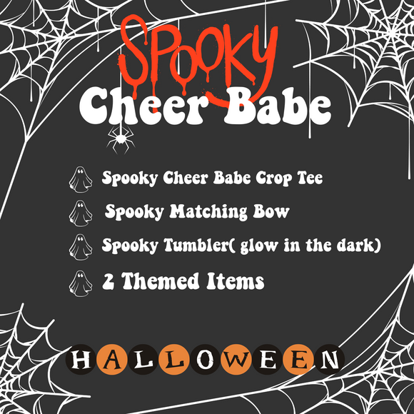 Spooky Cheer Babe-2 Ambassador boxes