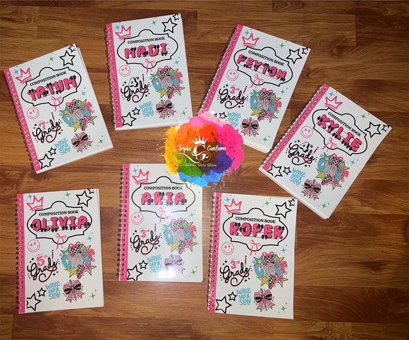 Custom School Mini Notebooks