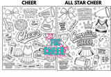 Custom Coloring Sherpa Blankets