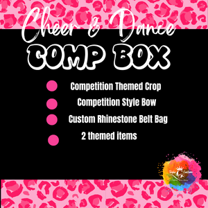 Cheer and Dance Comp AMBASSADOR Box